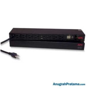 APC Rack PDU, Switched, 1U, 15A, 100/120V, (8)5-15 (AP7900B)