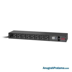 APC Rack PDU, Switched, 1U, 20A, 120V, (8)5-20 (AP7901B)