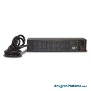 APC RACK PDU, Switched, 2U, 30A, 100V, (16)5-15 (AP7902BJ)