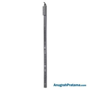 APC RACK PDU, Switched, ZeroU, 12.5KW, 208V, (21)C13 & (3)C19,3' CORD (AP7968B)