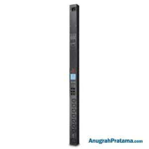 APC Rack PDU 2G, Switched, ZeroU, 20A, 208V, (7) C13 & (1) C19, L620 Cord (AP8958NA3)