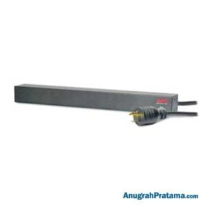 APC Rack PDU, Basic, 1U, 16A, 208V, (12)C13 (AP9566)