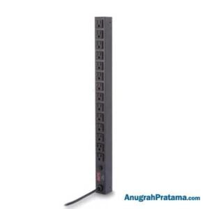 APC Rack PDU, Basic, Zero U, 15A, 100/120V, (14) 5-15 (AP9567)