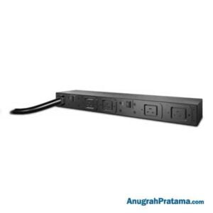 APC Rack PDU, Basic, 1U, 30A, 208V, (4) C19s (AP9570)
