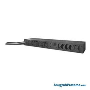 APC Rack PDU, Basic, 1U, 30A, 208V, (10) C13 (AP9571A)