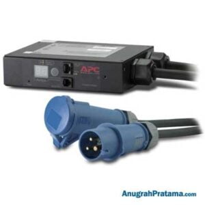 APC IN-LINE CURRENT METER, 16A, 230V, IEC309-16A, 2P+G (AP7152B)