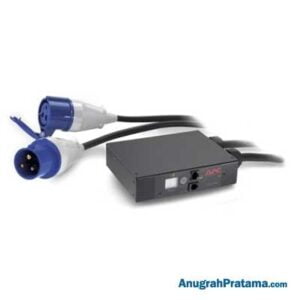 APC In-Line Current Meter, 32A, 230V, IEC309-32A, 2P+G (AP7155B)