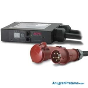 APC IN-LINE CURRENT METER, 32A, 230V, IEC309-32A 3-PH, 3P+N+G (AP7175B)