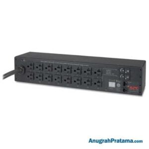 APC Rack PDU, Metered, 2U, 100V, (16) 5-15 (AP7802BJ)
