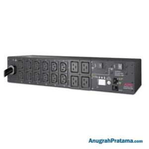 APC RACK PDU, METERED, 2U, 30A, 208V, (12) C13S & (4) C19 (AP7811B)