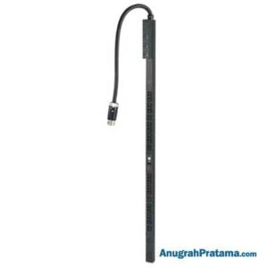 APC Rack PDU, Metered, ZeroU, 14.4kW, 208V, (24)C13, (4)C19, (2)L6-30R (AP7869B)