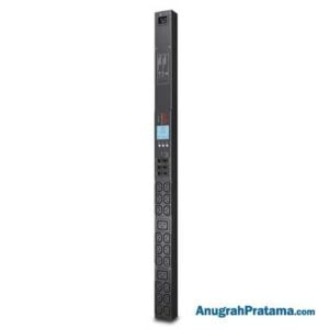 APC Rack PDU 2G, Metered, ZeroU, 20A, 208V, (18) C13 & (2) C19, L620 Cord (AP8858NA3)