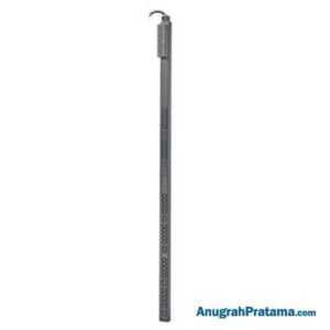 APC Rack PDU, Basic, ZeroU, 12.5kW, 208V, (30)C13, (6)C19;3' Cord (AP7568)