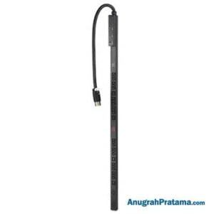 APC Rack PDU, Basic, 0U, 14.4kW, 208V, (24)C13, (4)C19, (2)L6-30R;3' (AP7569)