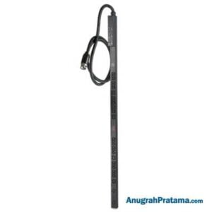APC Rack PDU, Basic, 0U, 14.4kW, 208V, (24)C13, (4)C19, (2)L6-30R;10' (AP7599)