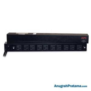 APC Rack PDU, Basic, 1U, 30A, 120V, (10)5-20 (AP9560)
