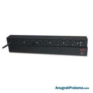 APC Rack PDU, Basic, 1U, 15A, 120V, (10)5-15 (AP9562)