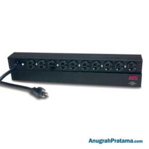 APC Rack PDU, Basic, 1U, 20A, 120V, (10)5-20; 5-20P (AP9563)