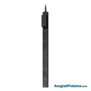 APC Rack PDU, Basic, Half Height, 200-208V, 30A, (14) C13, (2) C19 (AP6002A)