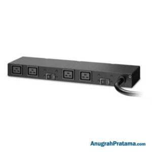 APC Rack PDU, Basic, 0U/1U, 208V, 30A, (4) C19 (AP6031A)