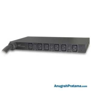 APC Rack PDU, Basic, 1U, 14.4kW, 208V, (6) C19 (AP7516)