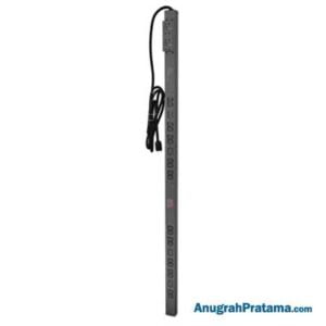 APC Rack PDU, Basic, Zero U, 30A, 200/208V, (20)C13 & (4)C19 (AP7541)