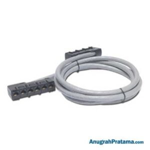 APC Data Distribution Cable, CAT5e UTP CMR Gray, 6xRJ-45 Jack to 6xRJ-45 Jack, 71ft (21,6m) (DDCC5E-071)