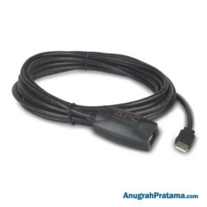 APC NetBotz USB Latching Repeater Cable, Plenum - 5m (NBAC0213P)