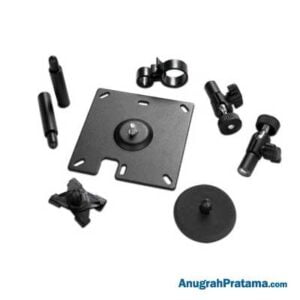 APC Surface Mounting Brackets for NetBotz Room Monitor Appliance or Camera Pod (NBAC0301)