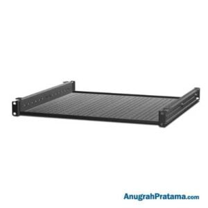 APC Adjustable Shelf 250lbs 16 Inch - 24 Inch Deep, Black (AR8125)