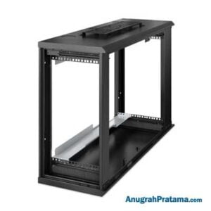 APC NetShelter 6U Low-profile Wallmount Rack Enclosure Cabinet 120V Server Depth (AR106V)