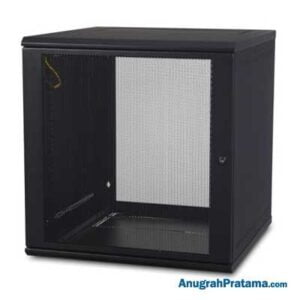 APC NetShelter 12U Wallmount Rack Cabinet Single Hinged Server Depth Unassembled (AR112)