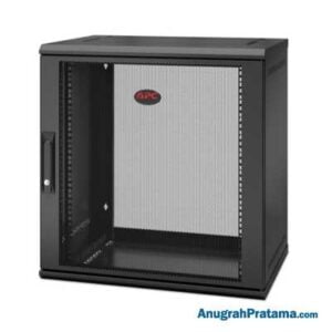 APC NetShelter 12U Wallmount Rack Enclosure Cabinet Single Hinged Server Depth (AR112SH6)