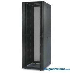 APC NetShelter SX, Server Rack Enclosure, 42U, Shock Packaging, 2000 lbs, Black, 1991H x 750W x 1200D mm (AR3350SP)