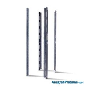 APC NetShelter SX 42U, 23 Inch EIA Mounting Rails, Square Holes Qty. (4) (AR7510)