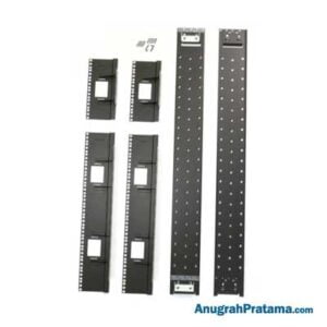 APC NetShelter SX 48U 750mm Wide Recessed Rail Kit (AR7578)