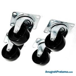 APC NetShelter SX / SV / VL Swivel Caster Kit (Qty 4) (AR7719)