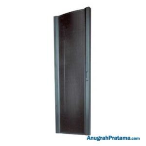 APC NetShelter VX 42U Curved Front Door Black (AR8361BLK)