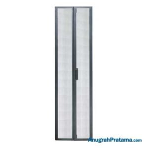 APC NetShelter VX/VS Split Rear Doors 42U 600mm Wide Black (AR8362BLK)