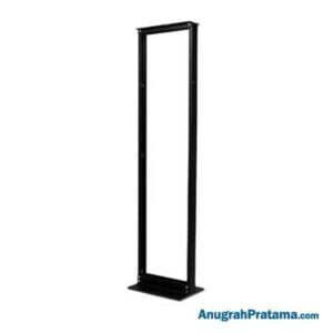 APC NetShelter 2 Post Rack 45U #12-24 Threaded Holes Black (AR201)