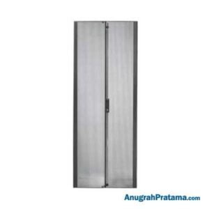 APC NetShelter SX 48U 750mm Wide Perforated Split Doors Black (AR7157)