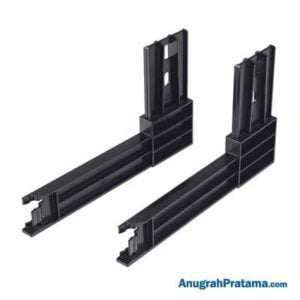 APC NetShelter Cable Management, End Cap, for VL Vertical Cable Manager 2 and 4 Post Racks, Set of 2, 272 x 23 x 163 mm (AR8795)