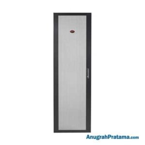 APC NetShelter SV 42U 600mm Wide Perforated Flat Door Black (AR702400)
