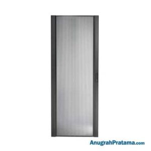 APC NetShelter SX 48U 750mm Wide Perforated Curved Door Black (AR7057A)