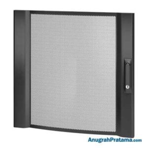 APC NetShelter SX 12U 600mm Wide Perforated Curved Door Black (AR7060)