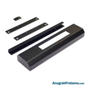 APC NetShelter CX, High security handle adaptor Kit, for door mounting, Black, 300H x 69W x 35D mm (AR4602A)