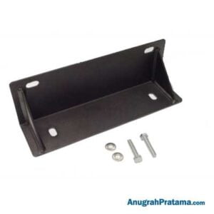 APC NetShelter CX, Bolt Down Kit, Includes L Bracket, Nut, and Bolt, Black (AR4604)