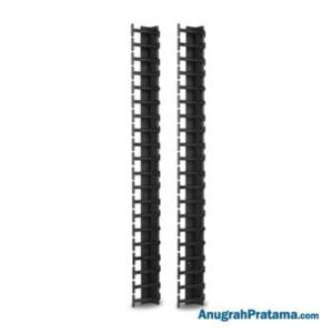 APC NetShelter Cable Management, Vertical Cable Manager, for NetShelter SX 600mm Wide 42U, Set of 2, 107 x 889 x 45 mm (Qty 2) (AR7721)