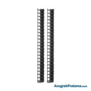 APC NetShelter Cable Management, Vertical Cable Manager, for NetShelter SX 600mm Wide 48U, Set of 2, 107 x 2045 x 45 mm (Qty 2) (AR7723)