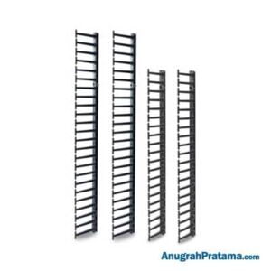 APC NetShelter Cable Management, Vertical Cable Manager, for NetShelter SX Networking Racks 45U, Set of 4, 250 x 1956 x 170 mm (AR7727)